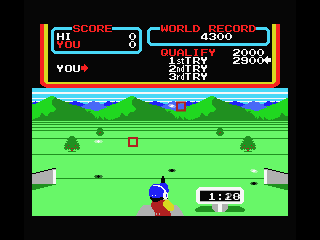 Hyper Sports 2 screenshot 4 for MSX